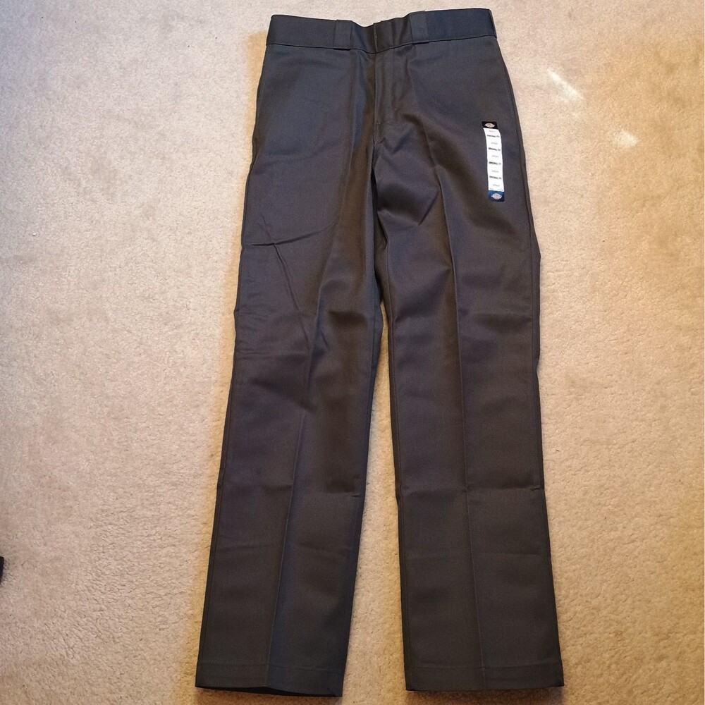 Dickies 874 Original Fit Work Pants Men’s  32x32 Olive Green  Straight Leg NWT